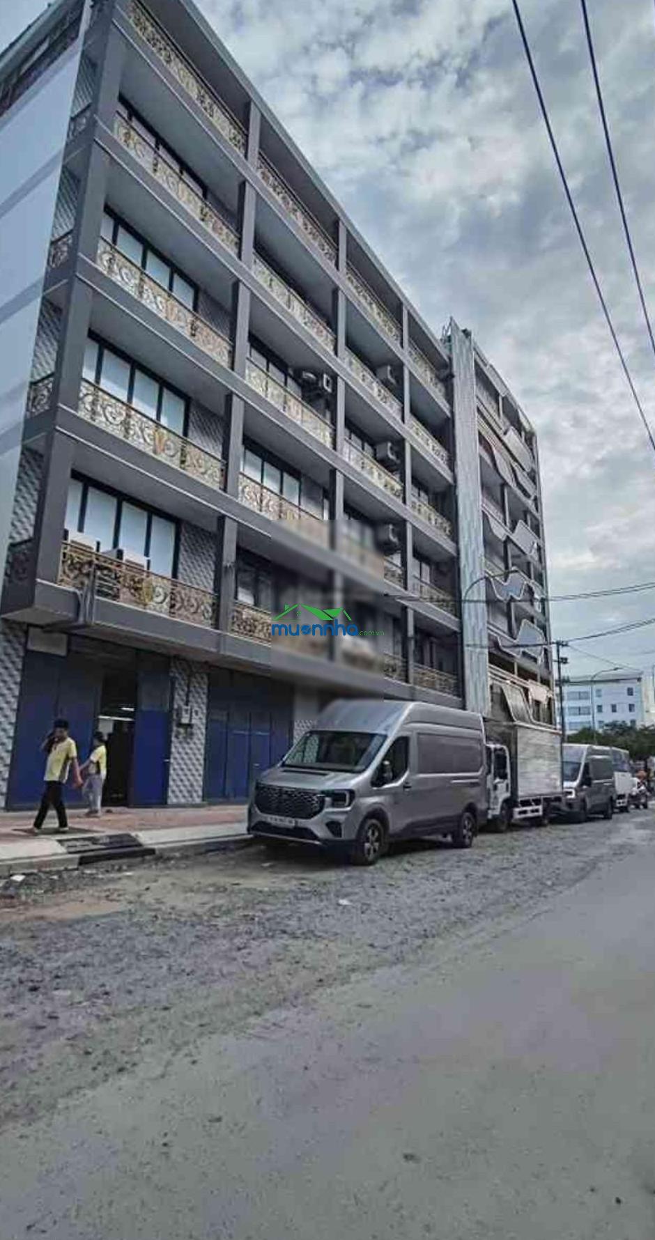 Bán nhà 2 tầng 430m2(10x43)-hẻm 7m đường lâm hoành-bến xe miền tây-giá 26 tỷ
