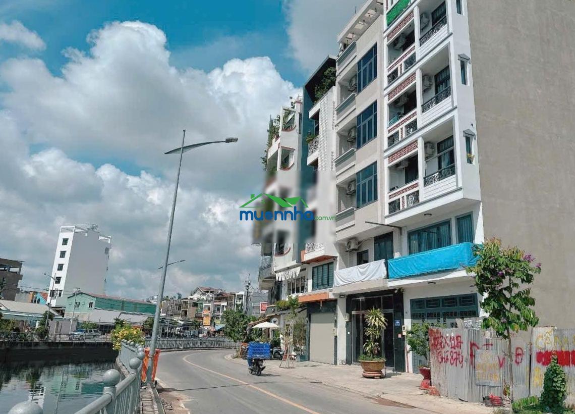 Bán nhà hẻm xe hơi dương quảng hàm, p.6 _ 4m x 14m, 2 tấm _ giá: 7.7 tỷ tl