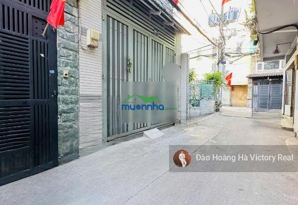 Chỉ 7.9tỷ có ngay nhà hxh lạc long quân, giáp q10, dt: 4 x 13m nh, 4 tầng, giá chỉ 7.9 tỷ tl