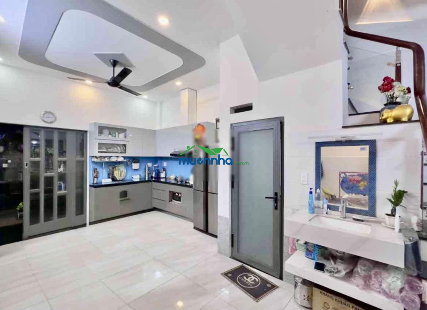 Nhà 4 tầng gò xoài dọn vào ở ngay - hxh 6m - 60m2 - 4pn - giá 6.5 tỷ - 2