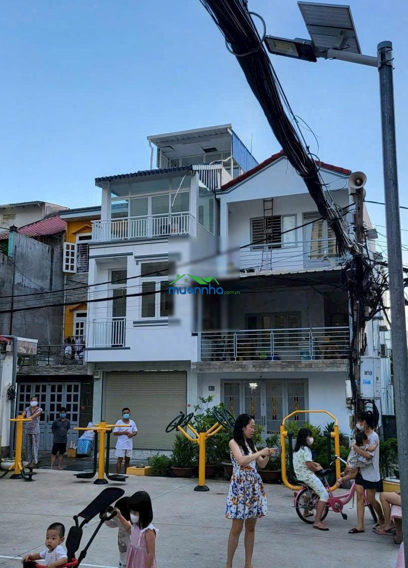 Chủ cần bán căn nhà nằm ở khu cư xá đại học an ninh - đường số 3 trần não - 2