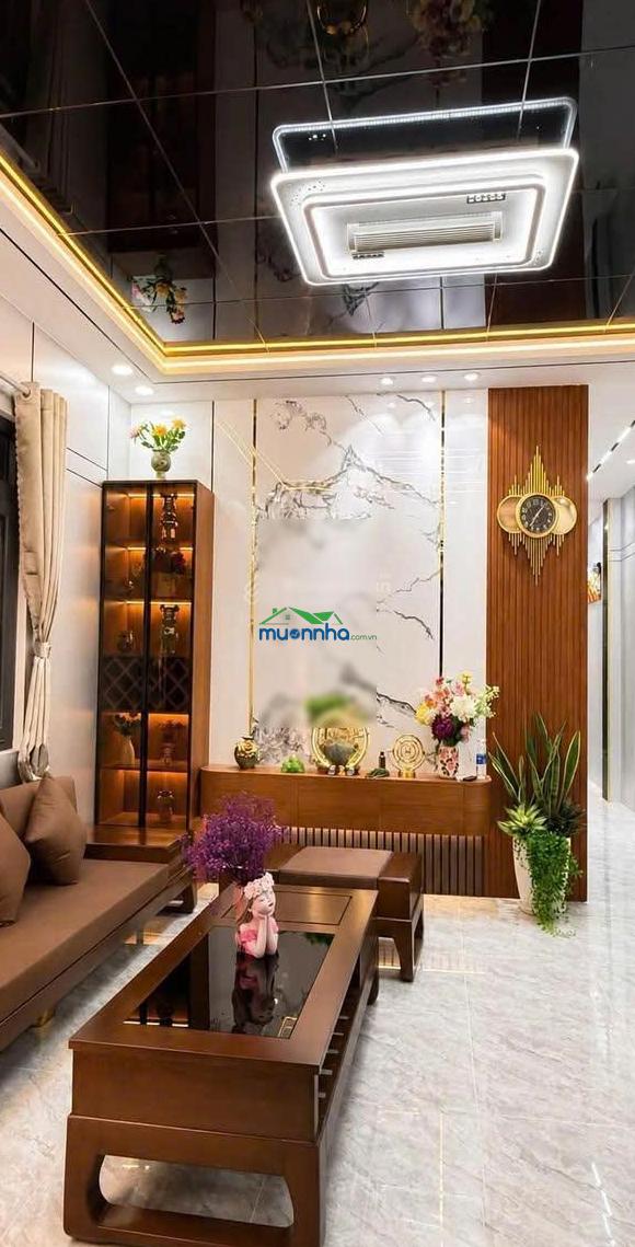 Bán nhà cấp 4 đường 48 hbc gần phạm văn đồng - hẻm xe hơi - 69.9m2 nở hậu đẹp - 3