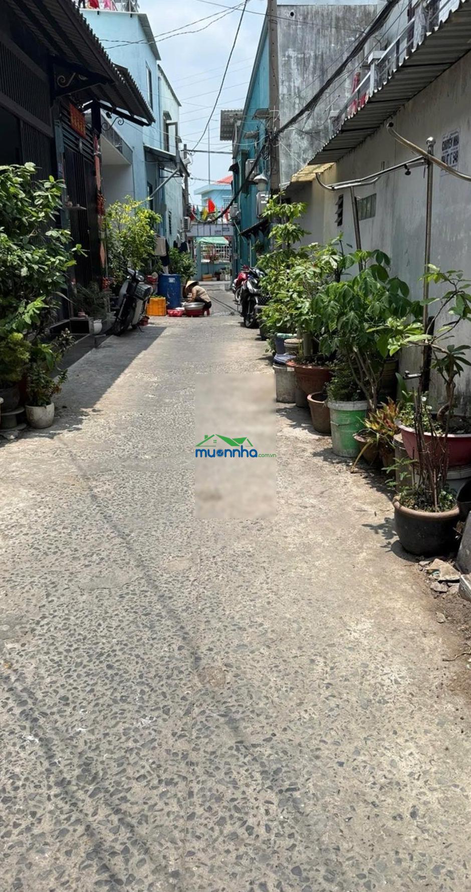 Quận 8 giáp q6 - dt 37,8m2 - nhỉnh 2