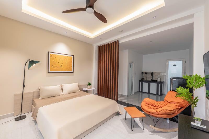 ✨Cho thuê chdv dạng studio - full nội thất - nằm sát ngã tư hàng xanh, q1, q3, phú nhuận, thủ đức 🌟
