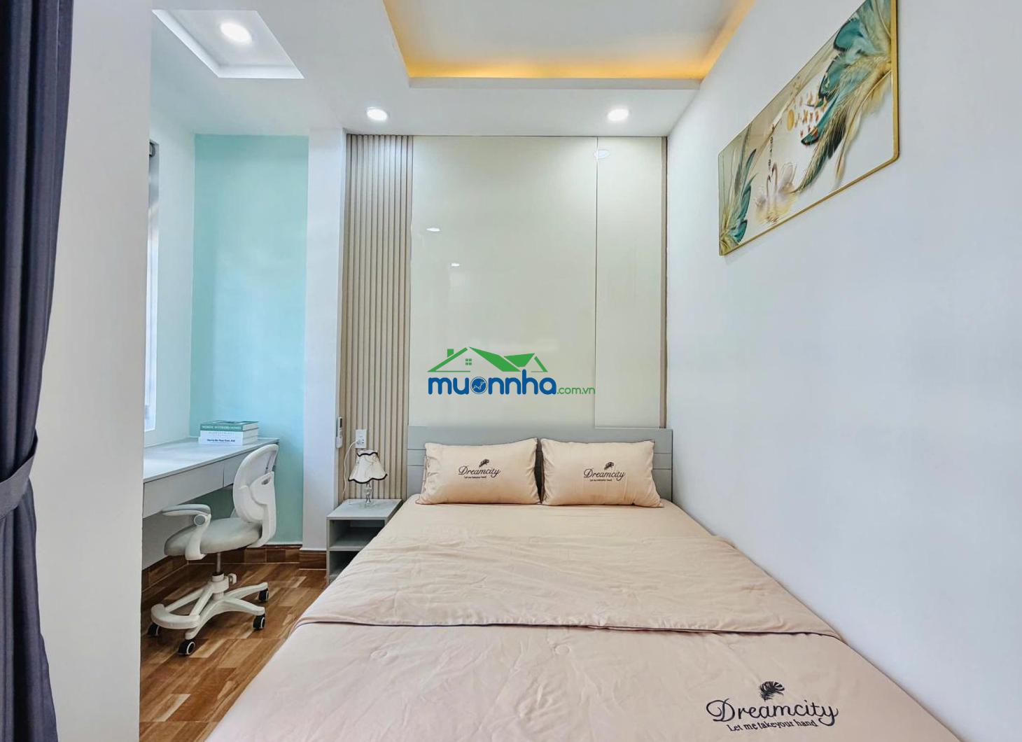 Bán nhà đẹp hẻm xe hơi quang trung, phường 14, gò vấp full nội thất chỉ 4,78 tỷ - hh 60tr thân gửi