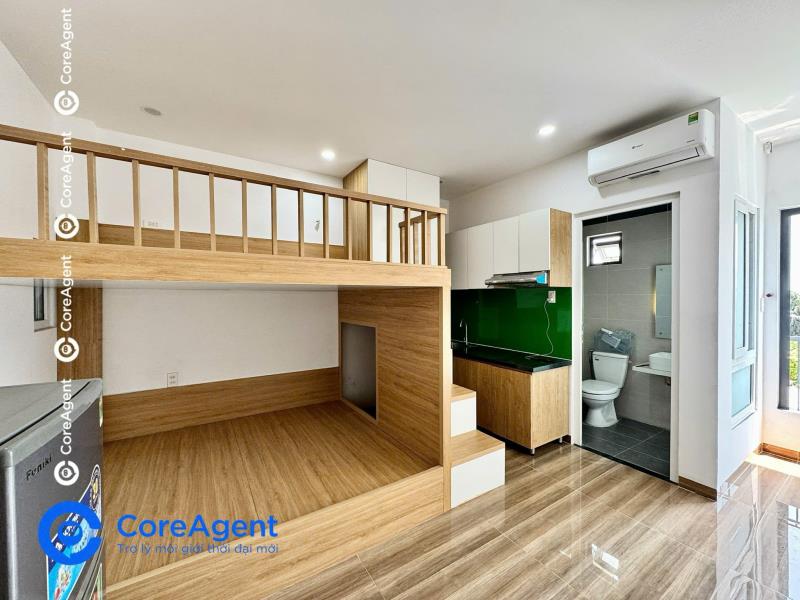 Duplex giường tầng cho tân sinh viên 2k8 full nội thất ngay lê văn việt, lã xuân oai