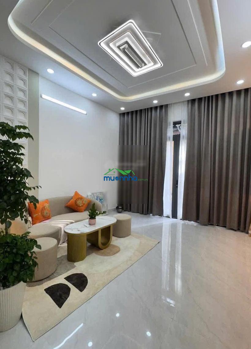 Bán gấp nhà kênh nước đen giáp tân phú hẻm xe tải thông 4 x 13m ( 2 tầng ) giá 5tỷxx