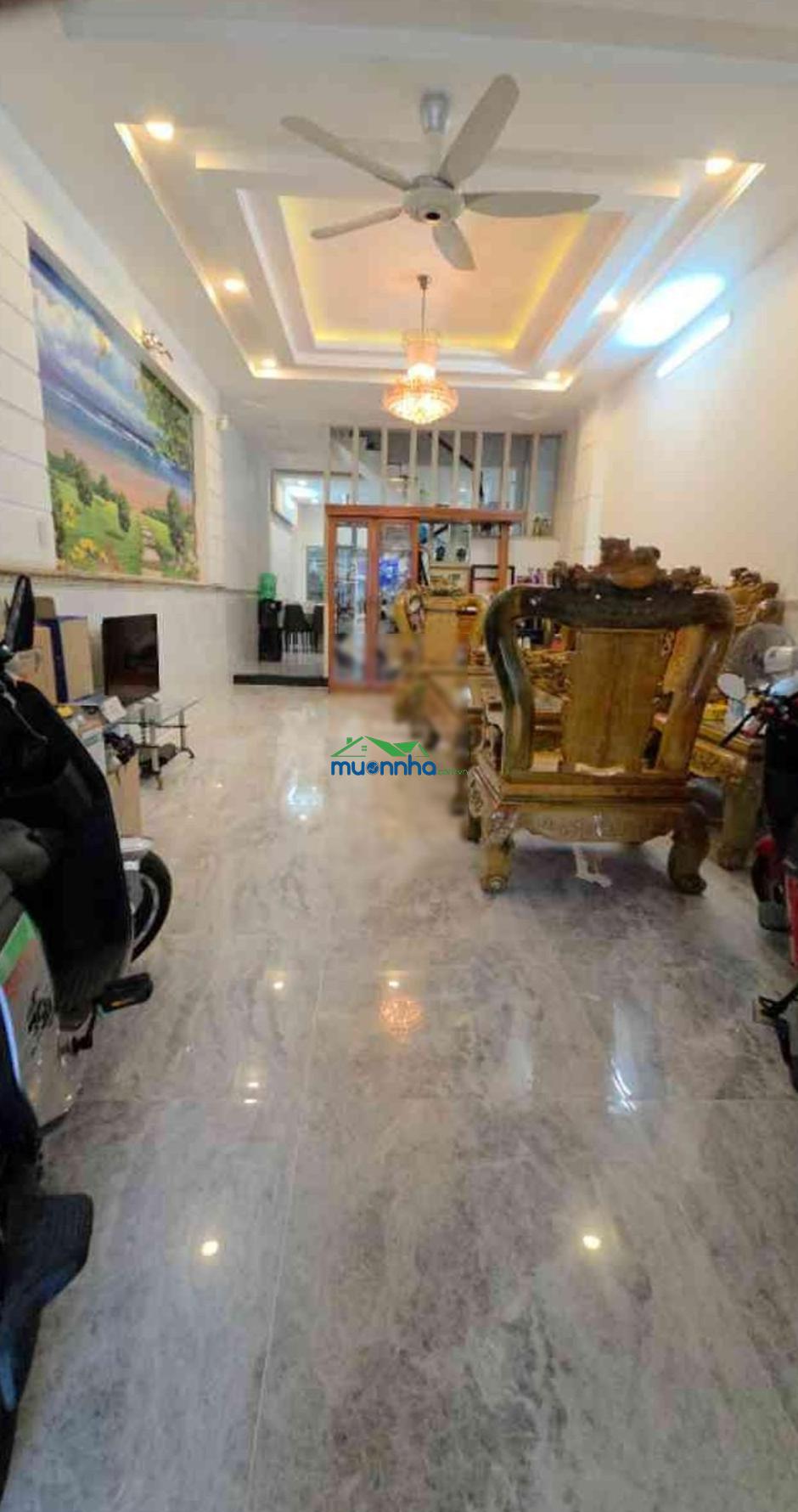 Hẻm ô tô âu dương lân, quận 8 giá nhỉnh 6 tỷ | ngang 3,9m - 3