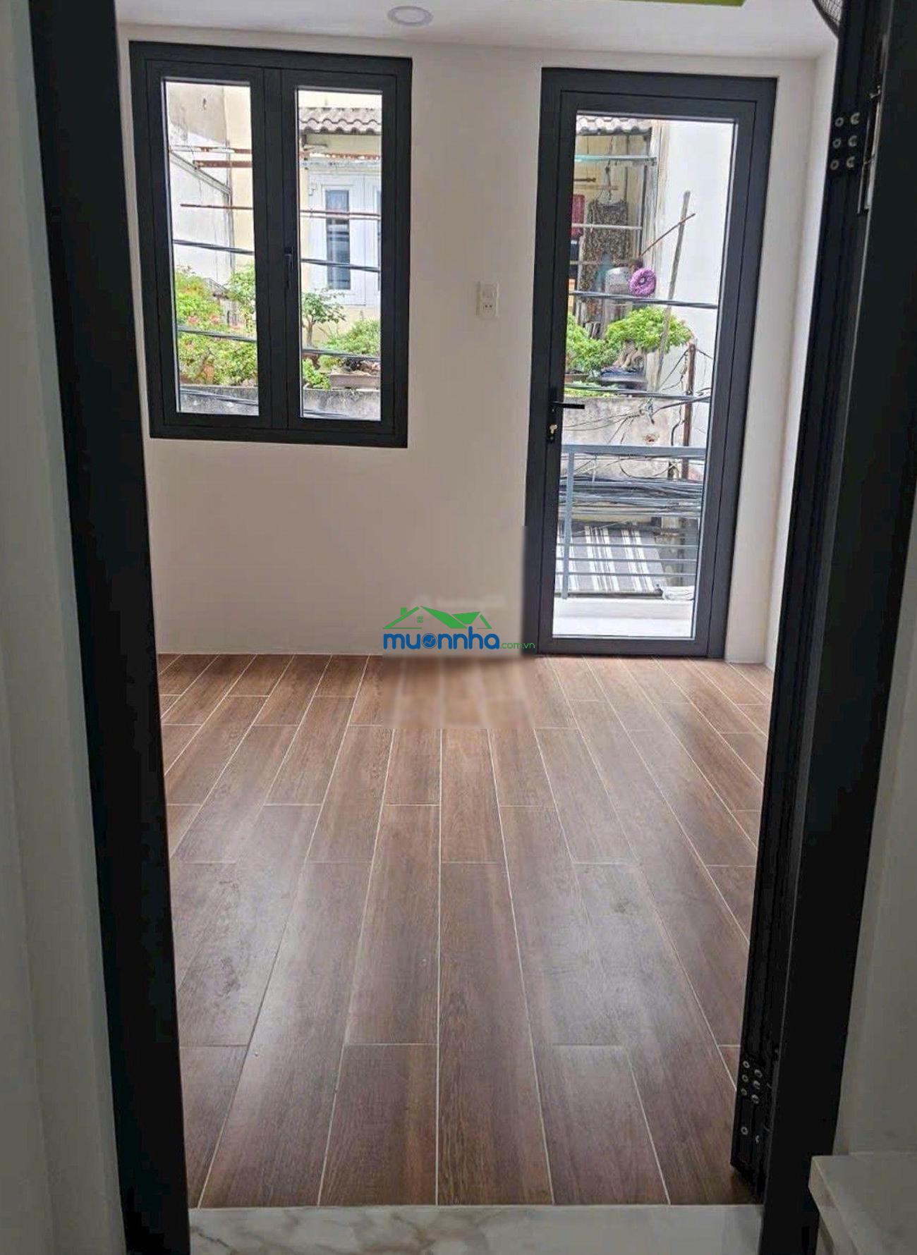 Nhà 3 tầng, full nội thất, hẻm 1 sẹc trần xuân soạn, quận 7 - 2