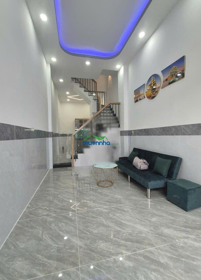 Nhỉnh 4 tỷ nhà 3 tầng hương lộ 2, bình trị đông - 4 phòng ngủ - ban công + sân thượng chill chill - 3