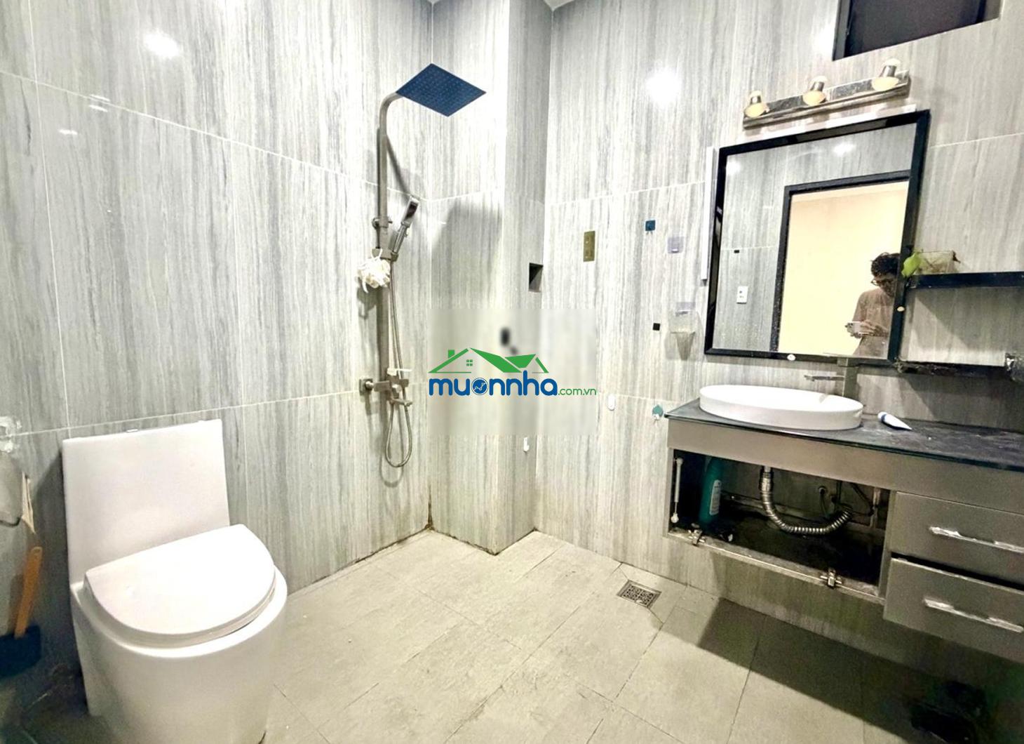 Nhà bình thạnh 4 tầng, hẻm xe hơi ngang 6m sát mặt tiền phan văn trị gần chợ bà chiểu - 3