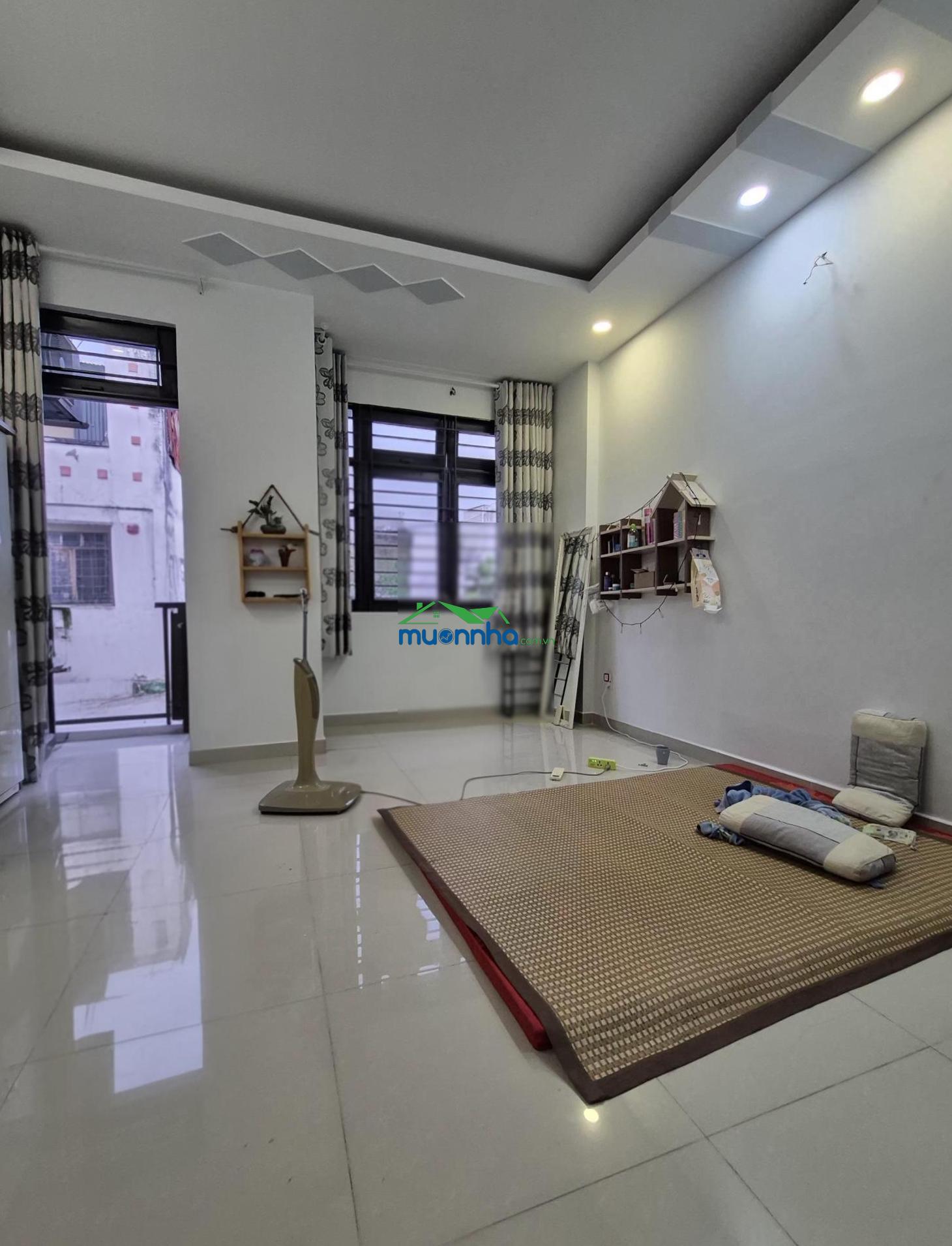 Đường 10m - ngay nhà vh thiếu nhi q gò vấp- 4 tầng- 7 tỷ 5 - 2