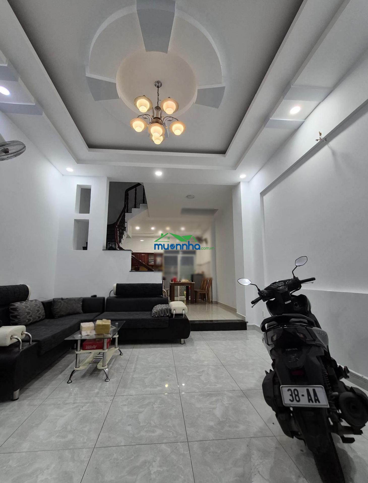 Đường 10m - ngay nhà vh thiếu nhi q gò vấp- 4 tầng- 7 tỷ 5