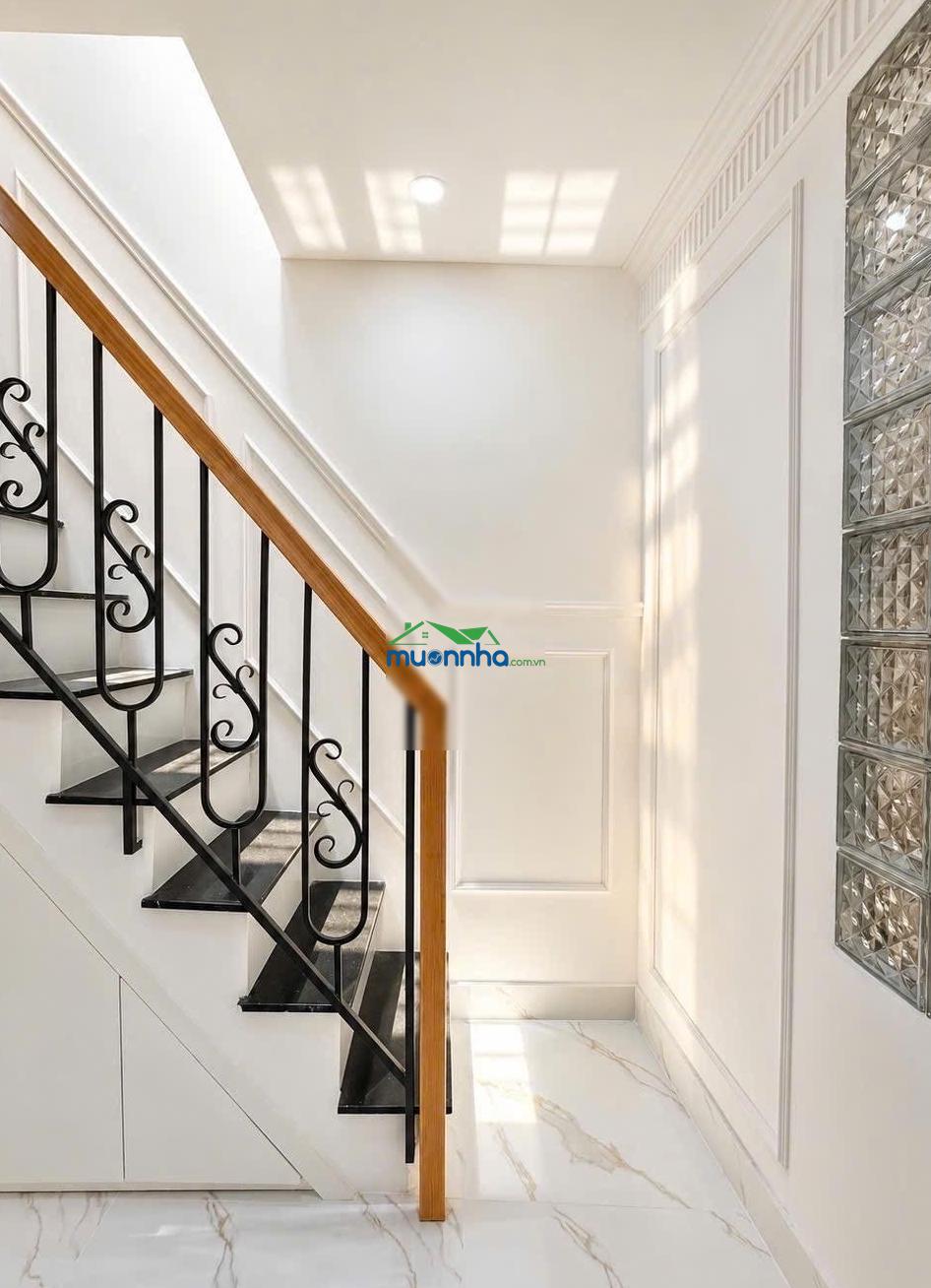 Nhà đẹp phong cách châu âu, đường bùi đình chính - phường 15 - phú nhuận - 4