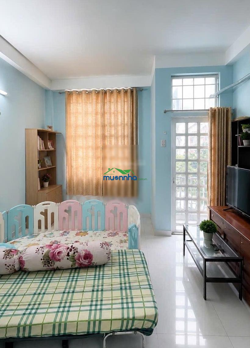 Nhà đẹp âu cơ tân bình - nở hậu tài lộc 6.1m - có sân thượng - chỉ 4.85 tỷ