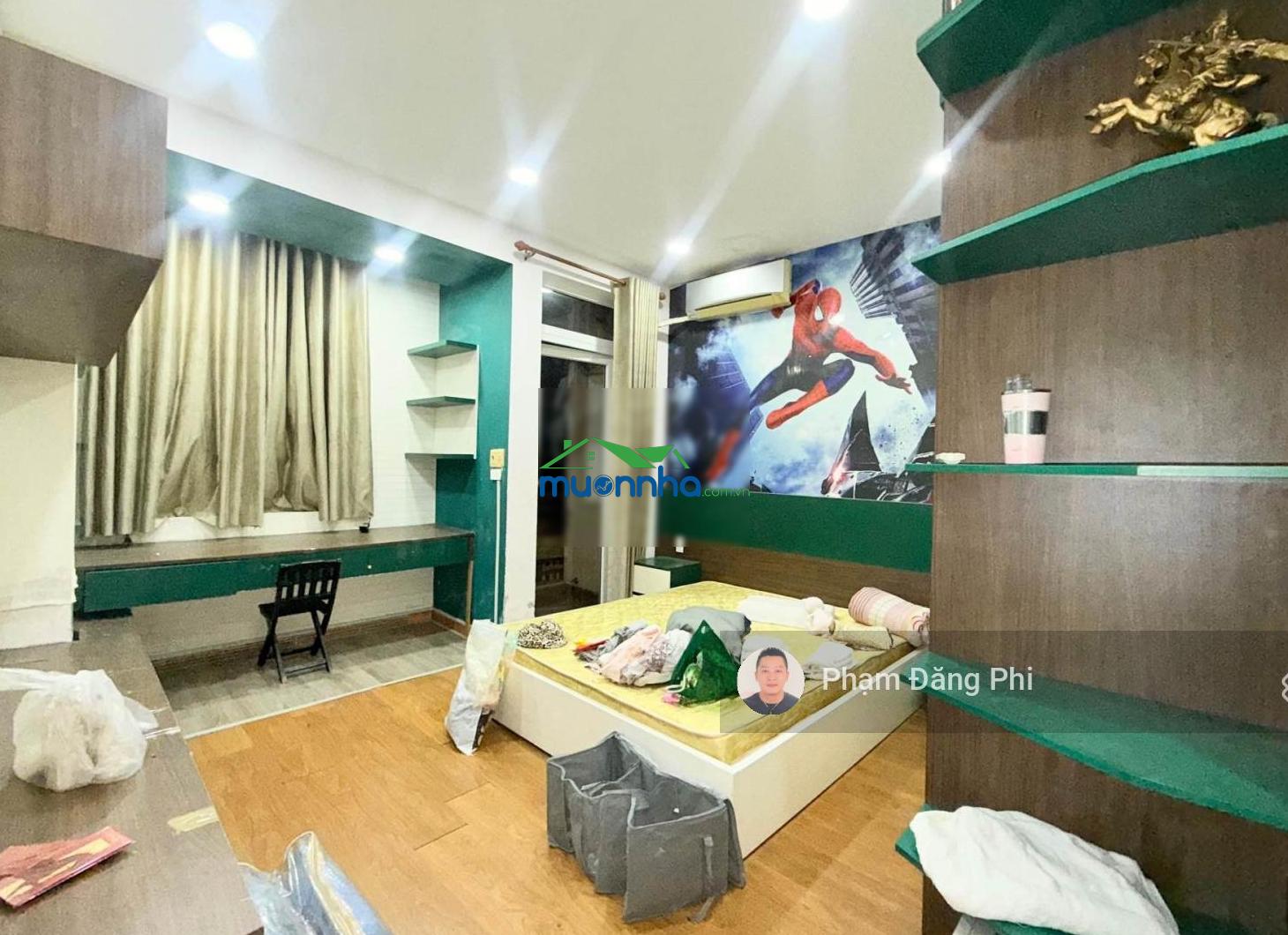 Chủ vay 3,2 tỷ - gấp bán - nhà xây ở kiên cố - ngay mercedes quang trung - hẻm nhựa ô tô đổ cổng.