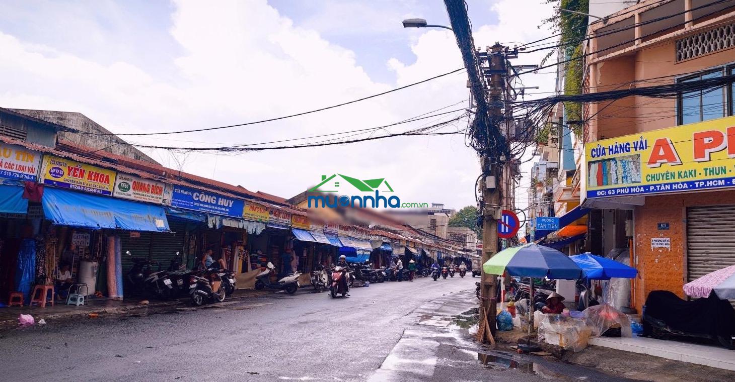Tân bình 31m2 tầng shr 3pn giá 4,69 tỷ. #1018 - đường phú hoà - 2