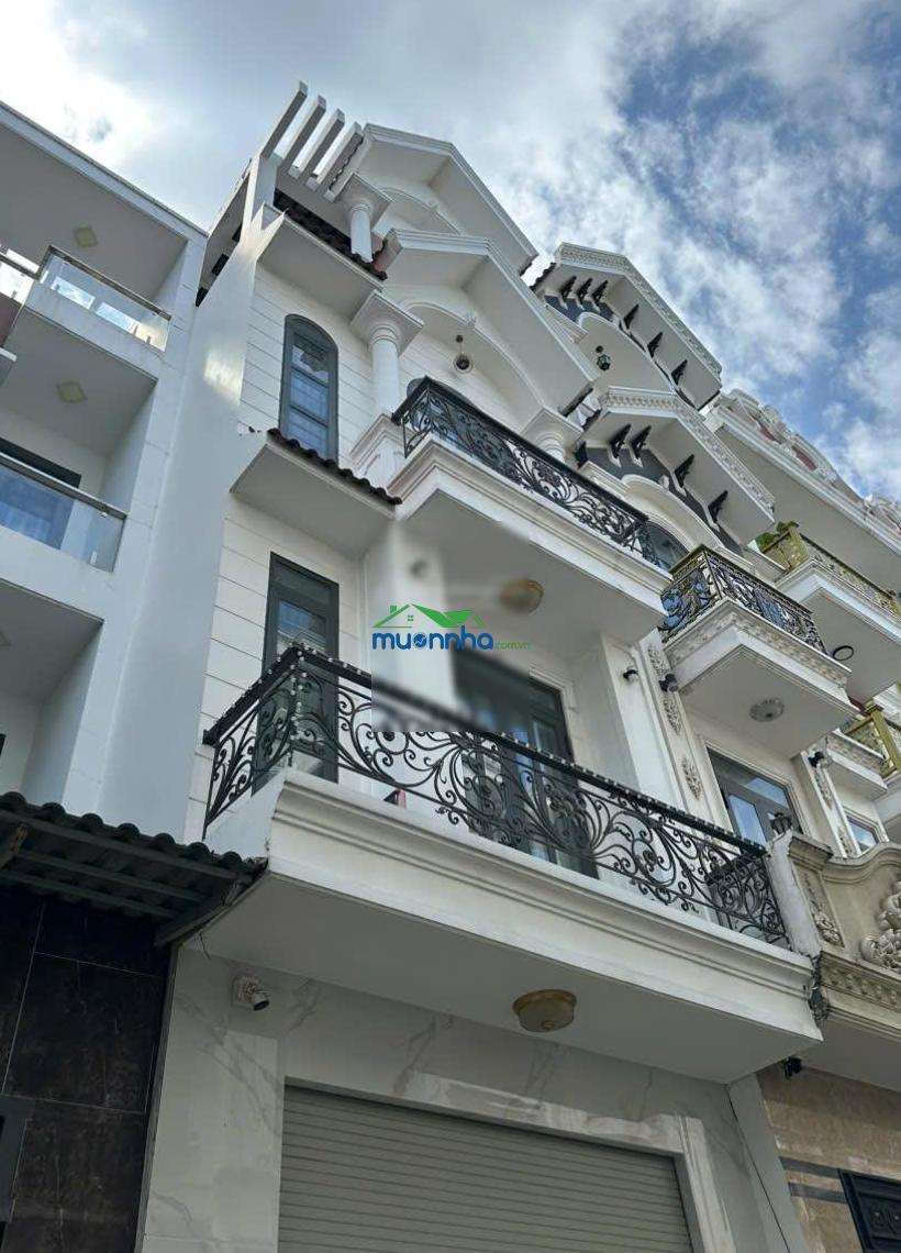 Ngộp bank bán gấp - nhà 3 lầu - hẻm xe hơi - hỗ trợ vay 80% - giá 5ty950 - 2