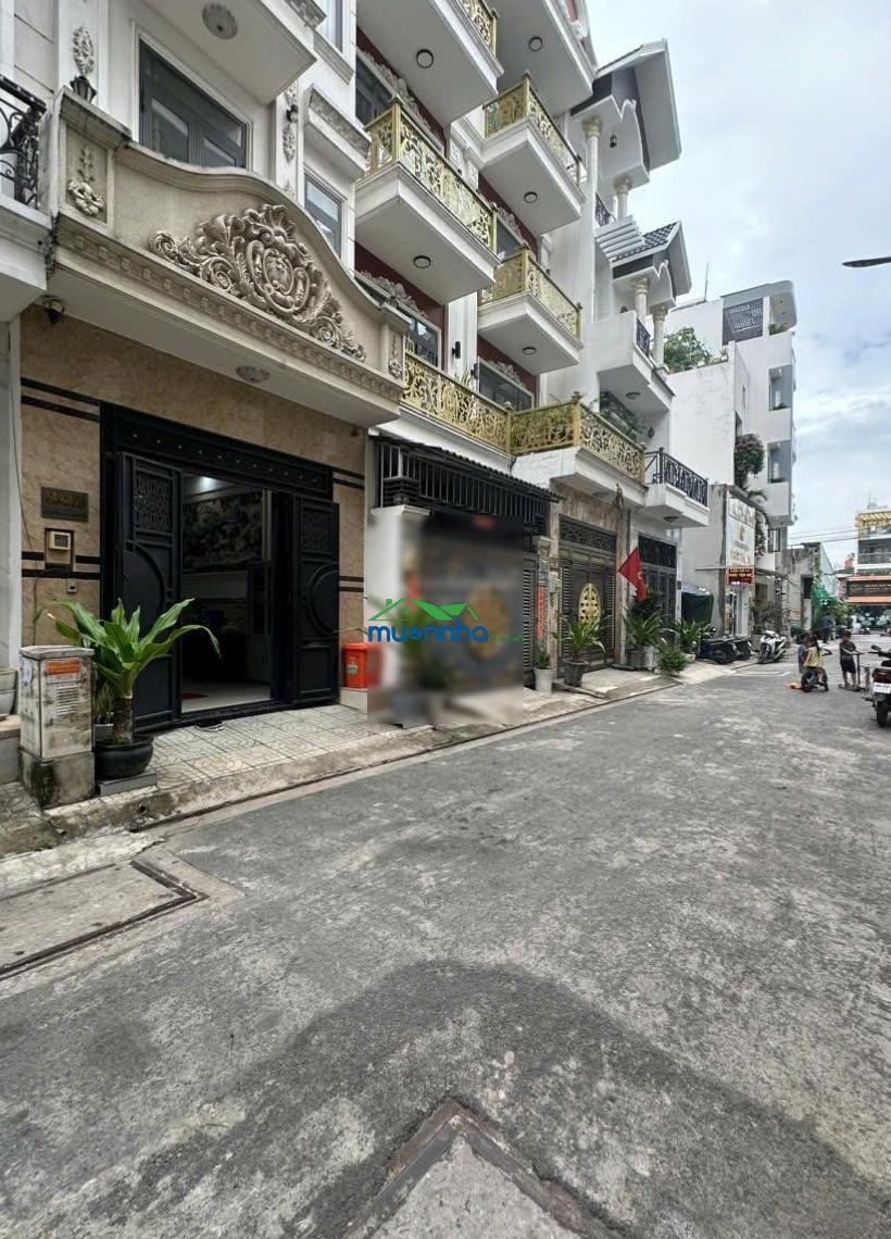 Ngộp bank bán gấp - nhà 3 lầu - hẻm xe hơi - hỗ trợ vay 80% - giá 5ty950 - 3