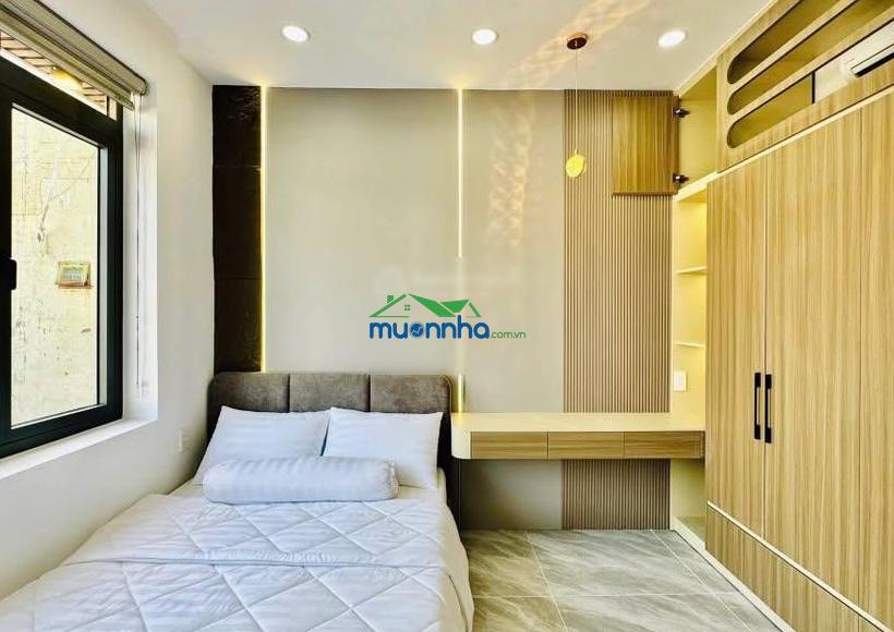 Nhà phố 4 tầng thiết kế hiện đại sổ hồng riêng giá: 5,95 tỷ (bớt lộc) - 2