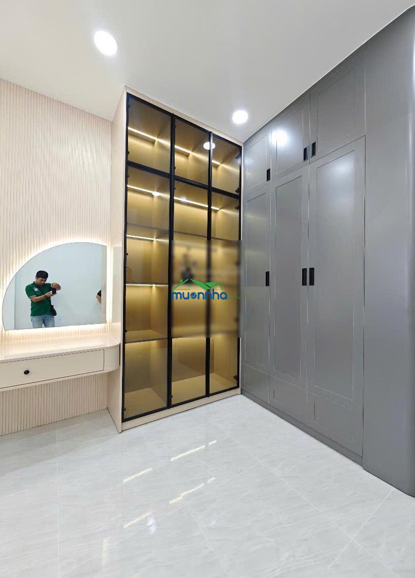 Bán nhà hẻm 449 sư vạn hạnh quận 10 (4x20m 5 tầng) tặng full nội thất 17.5 tỷ - 3