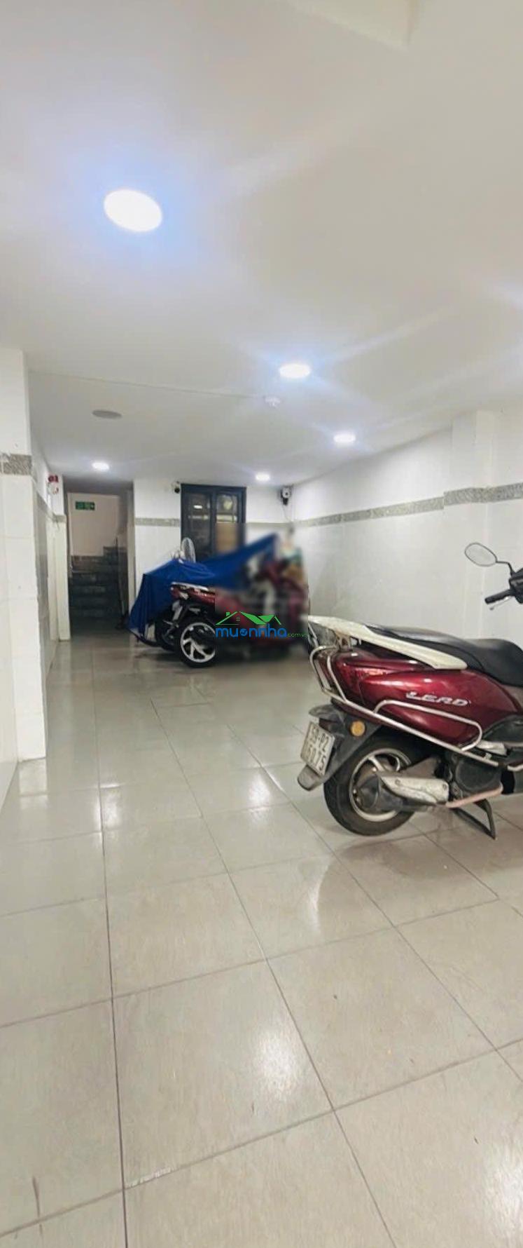 Tòa chdv ngay phan xích long, 52m2 x 5 tầng với 11 phòng khép kín, dòng tiền ~50tr/tháng - 2