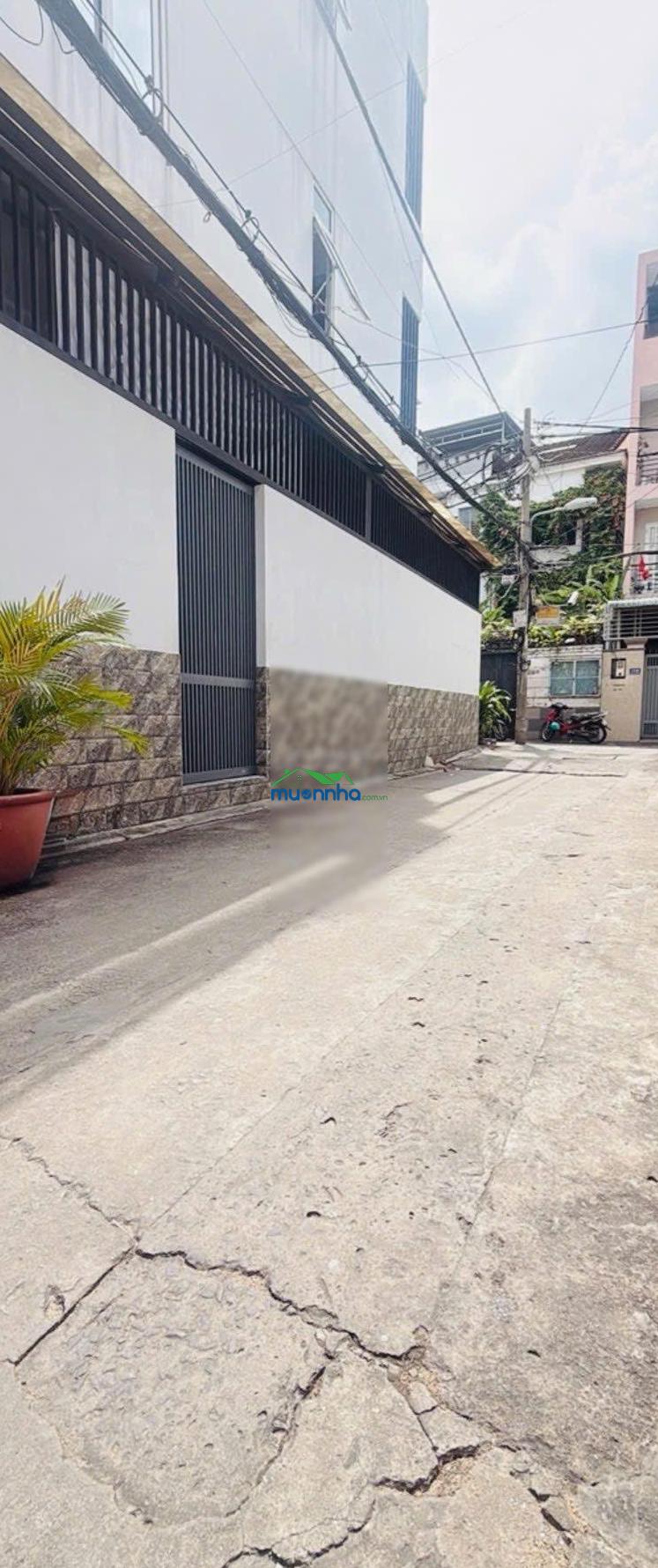 Tòa chdv ngay phan xích long, 52m2 x 5 tầng với 11 phòng khép kín, dòng tiền ~50tr/tháng