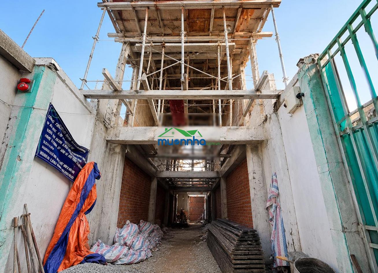 Bán gấp - bình thạnh - trần quý cáp - 140.9m2 - 14 tỷ - đang hoàn thiện