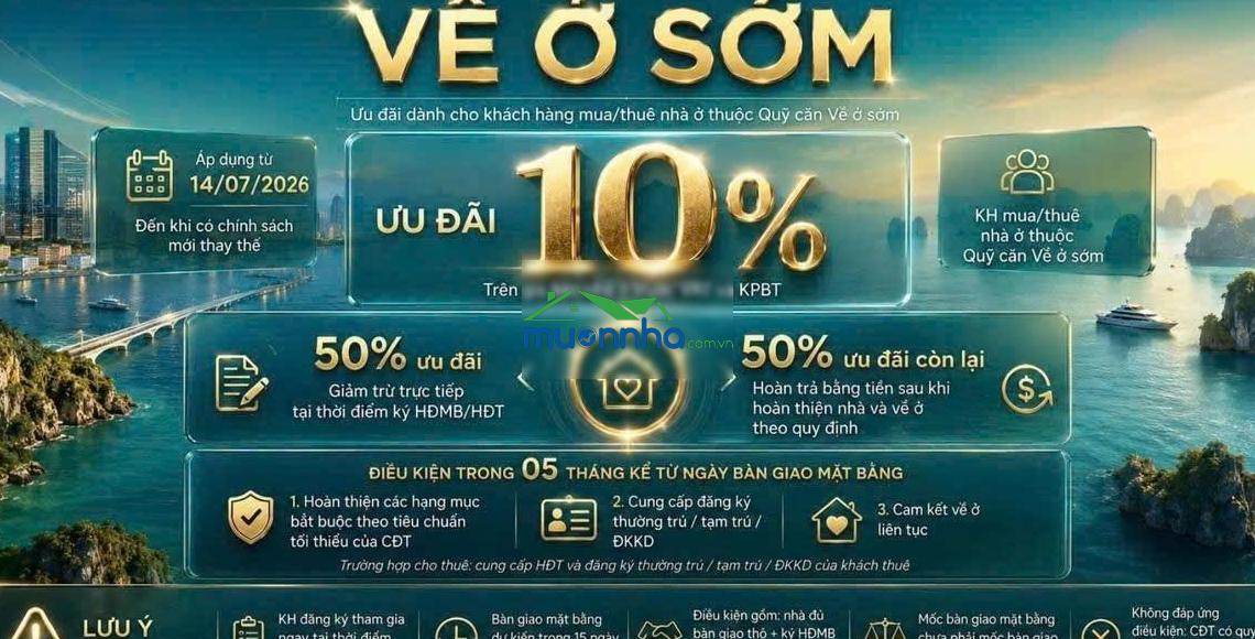 Nhà phố 4 tầng đường 19m thiết kế hiện đại, không gian rộng rãi, đón sáng tự nhiên. - 4