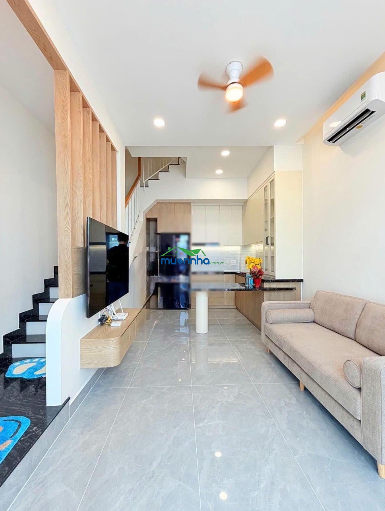 Cần bán nhà đẹp cư xá lữ gia, quận 11 - 60,2m2 (4,3x14m) - 3