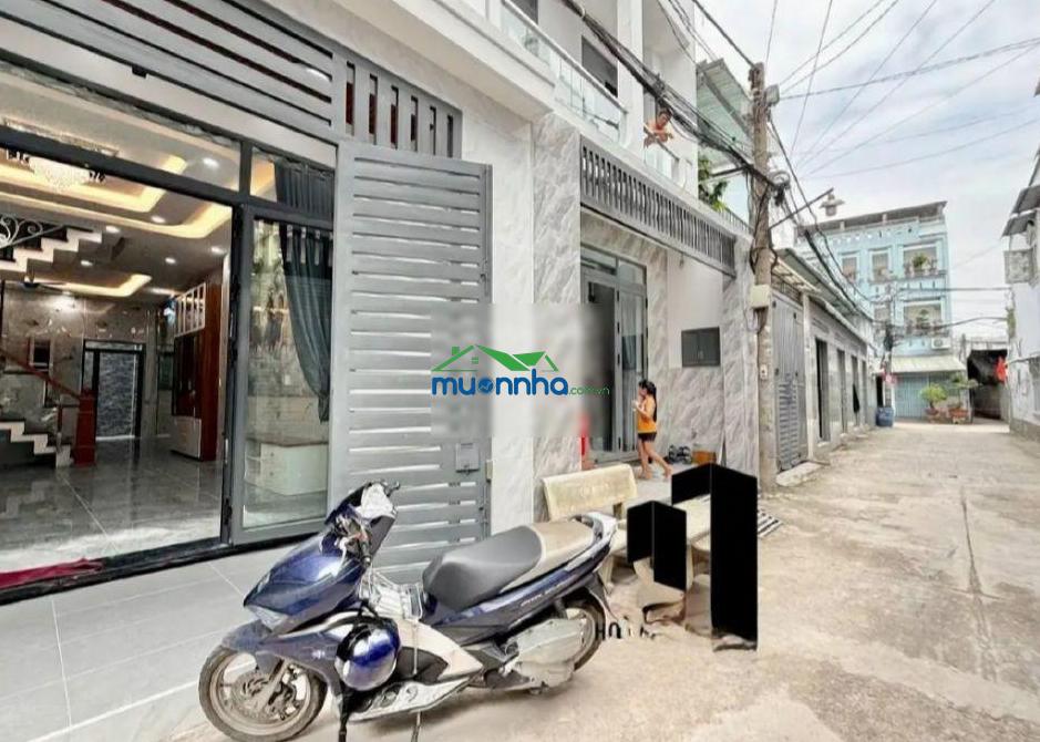 Nhà phố 3 tầng 5m x 15m hẻm xe hơi đường lê văn khương. tặng nội thất