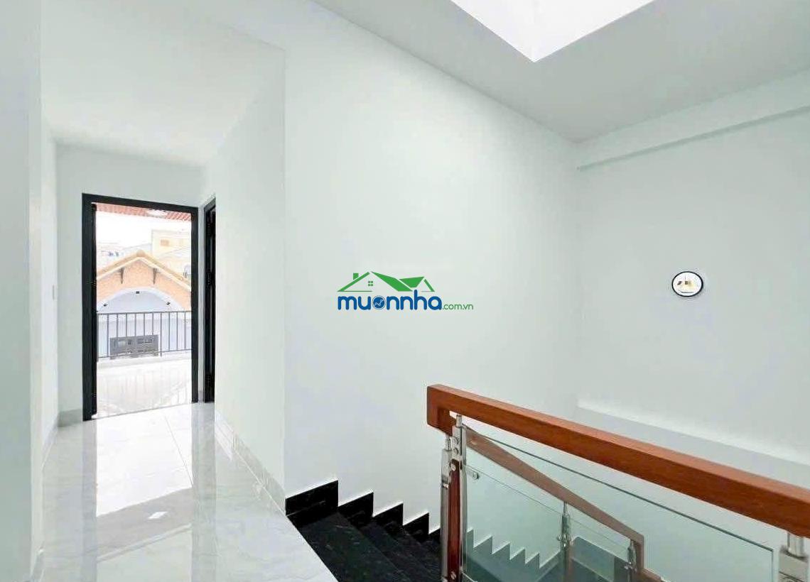 Nhà phố 3 tầng 5m x 15m hẻm xe hơi đường lê văn khương. tặng nội thất - 4