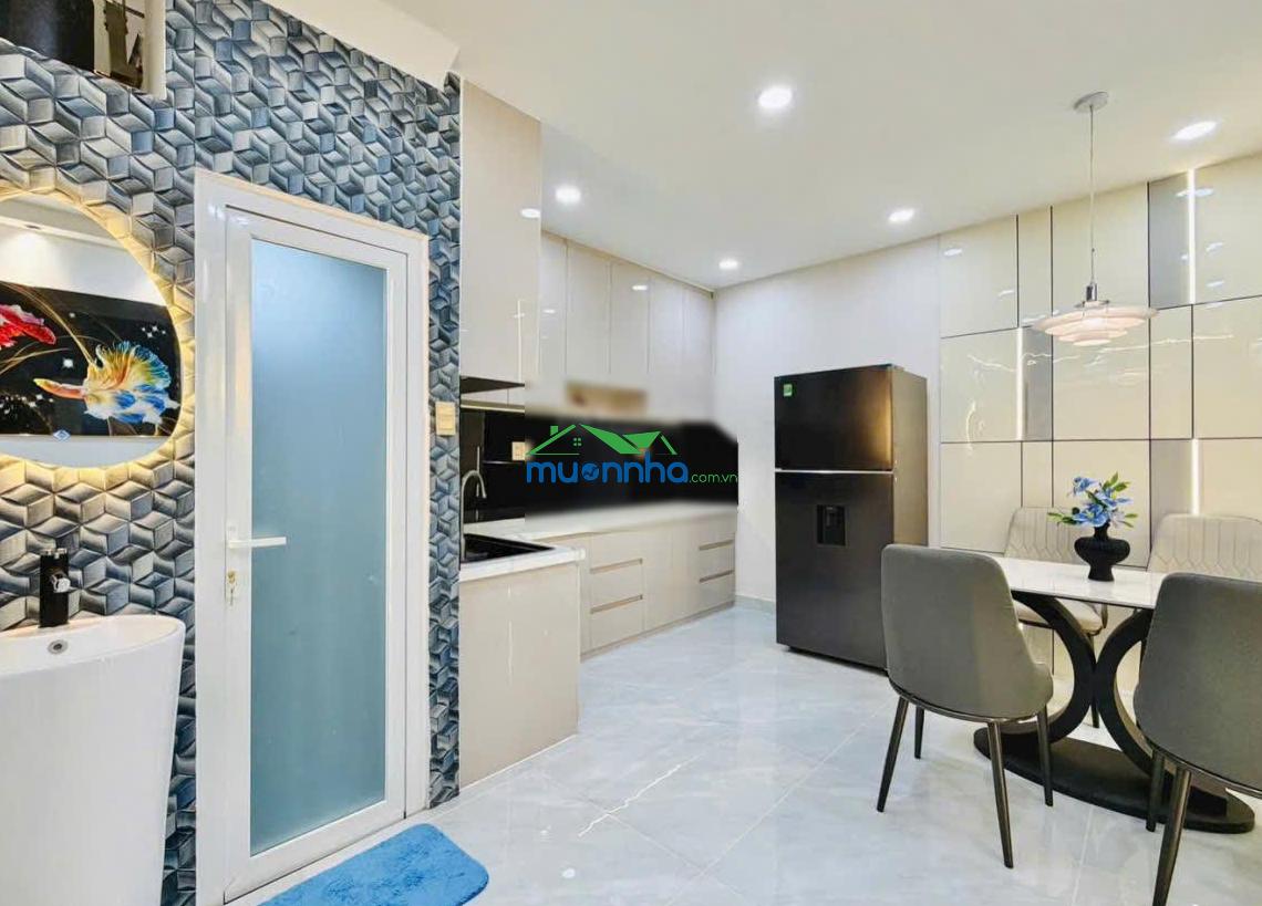 Chính chủ bán nhà 2 tầng, hẻm ô tô thông đường nguyễn văn lượng, 4,5 x 15m, 5,5 tỷ, phù hợp ở - 2