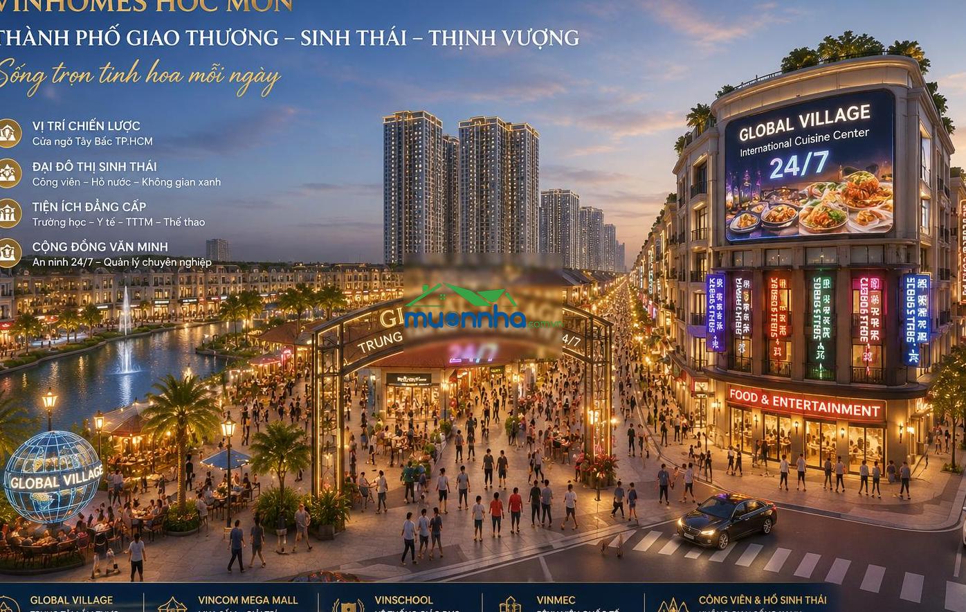 Giá 6 tỷ 2 - vinhomes nơi giúp gia đình có cuộc sống xanh và tiềm năng tăng giá. - 2