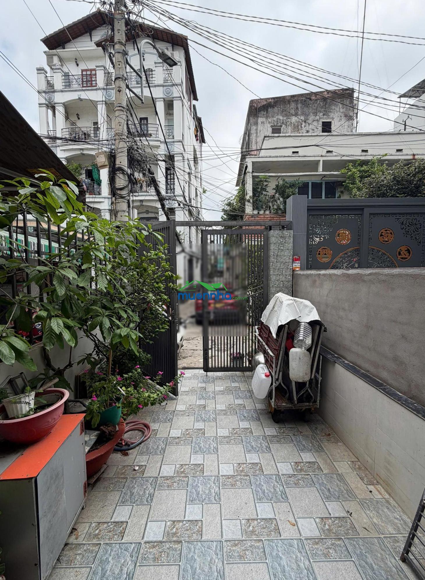 90m2 đất công nhận - ngay chợ bà chiều - xe hơi tới nhà - 1 trục sát mặt tiền - kết nối nhanh q1 - 2