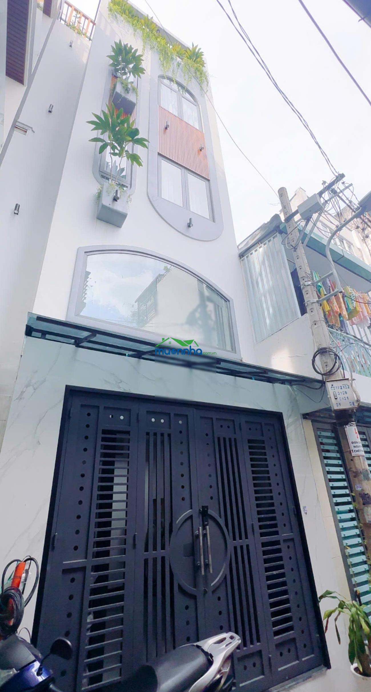 Nhà đẹp an cư nguyễn đình chiểu, trung tâm quận 3 - 4 tầng, 3pn, nở hậu, full nội thất, giá 8,68 tỷ - 2