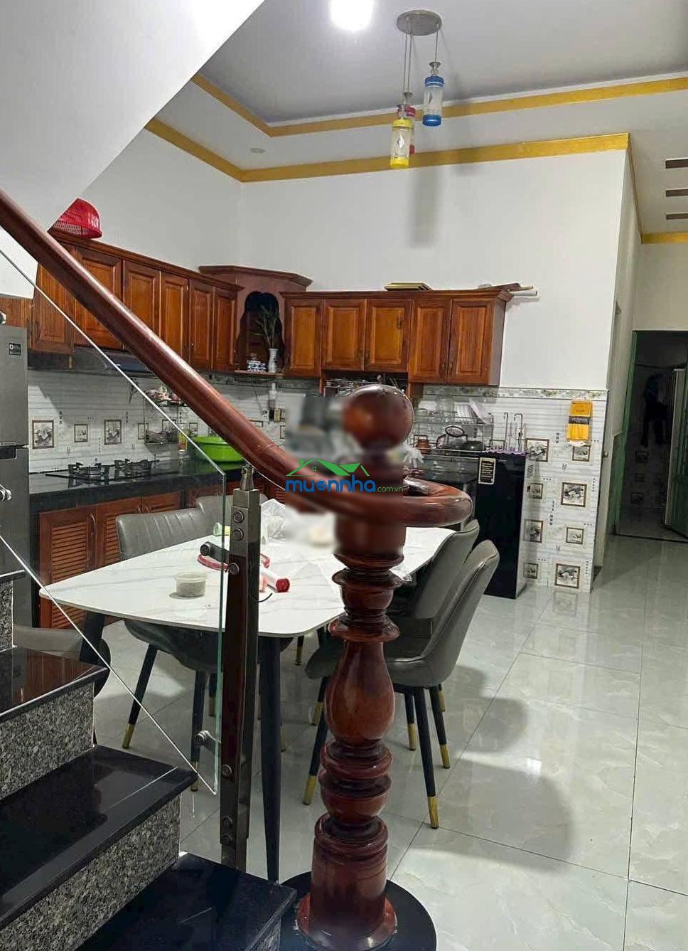 2 tỷ bán gấp nhà đang cho thuê nguyễn văn bứa (dt 4x15) sổ hồng riêng - 3