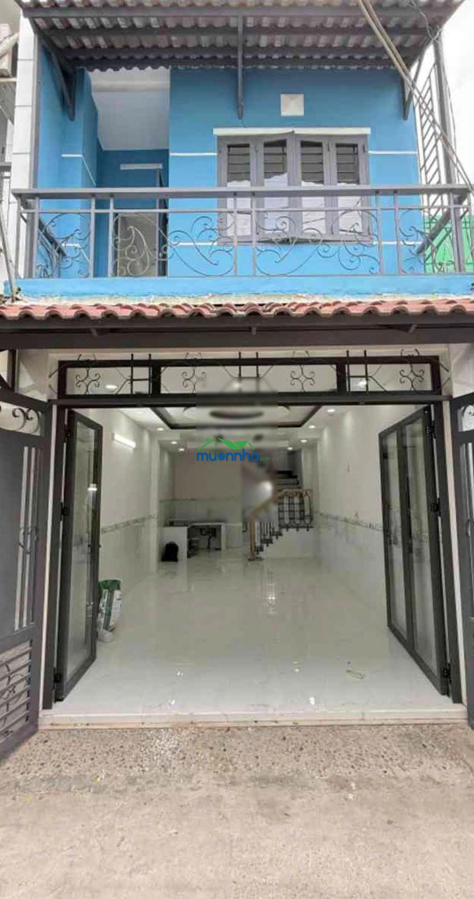 Bán nhà tại đường số 8, bình hưng hòa b, 3,85 tỷ, 40m2, 2pn, 2wc, pháp lý đầy đủ