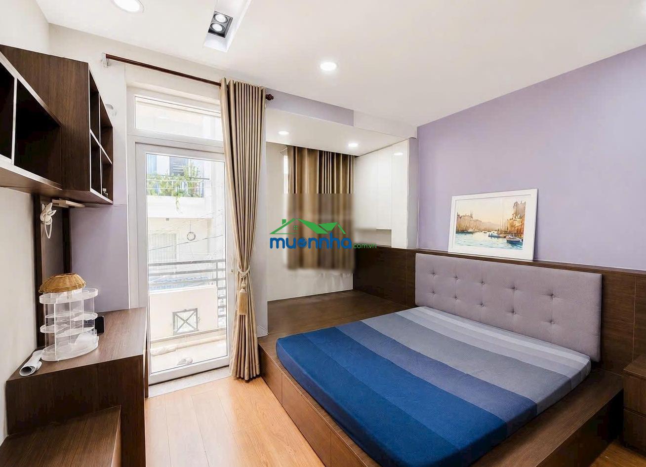 Nhà phố 4 tầng - hẻm 6m khu phân lô - đường số 21 quang trung, phường thông tây hội - 3