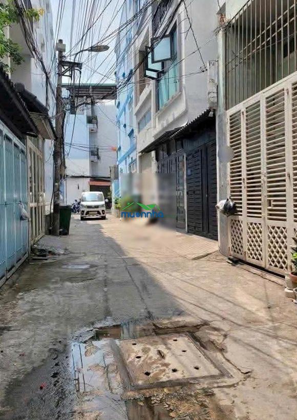 Bán nhà hẻm 3m đường trường sa, phường 3, tân bình; 4*11m - 4 tầng - 4
