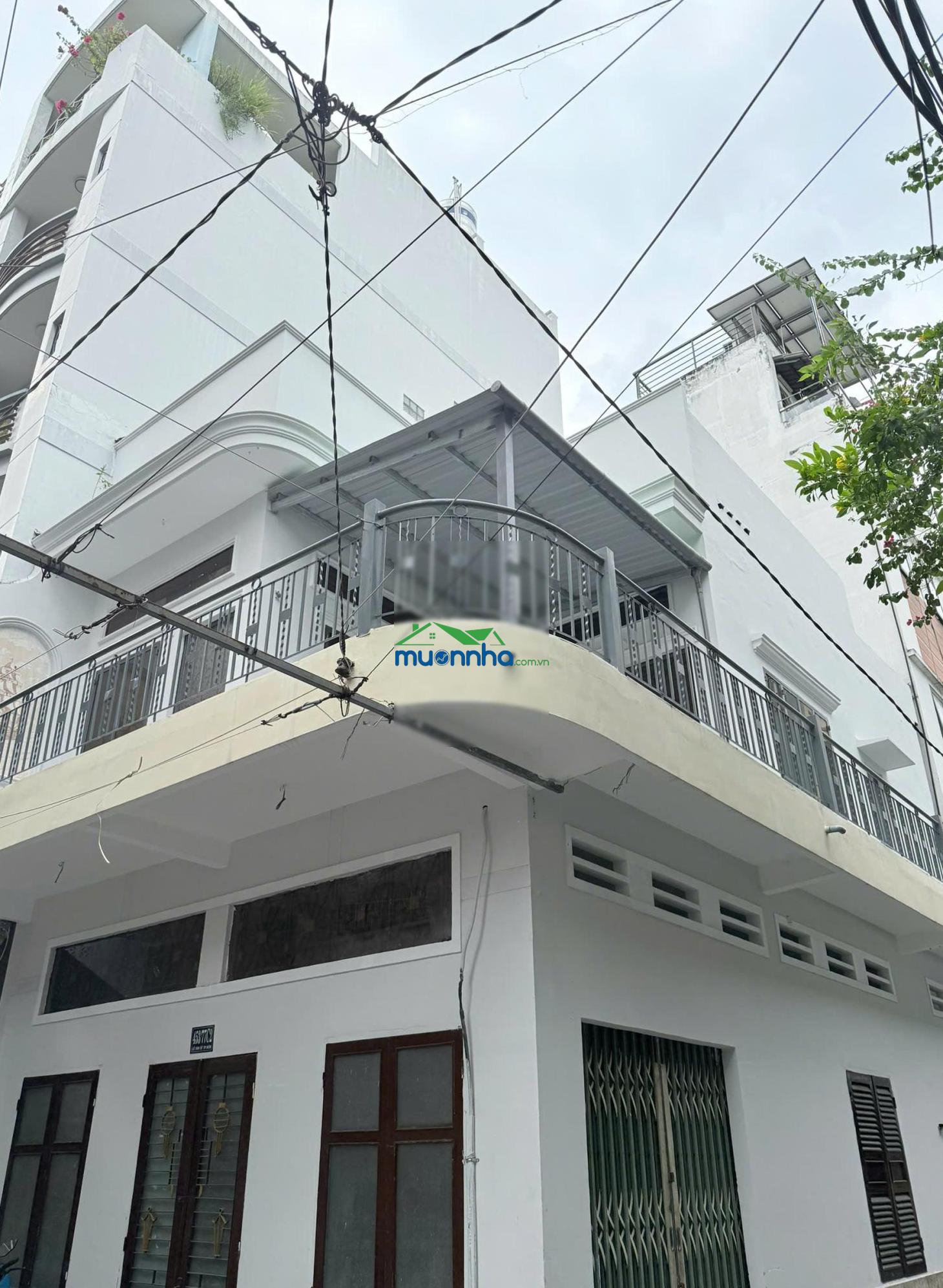 Bán nhà riêng vị trí đẹp 2 mặt hẻm xe hơi 453 lê văn sỹ, p.12, quận 3 - 5.8x11m - giá chỉ 10.8 tỷ