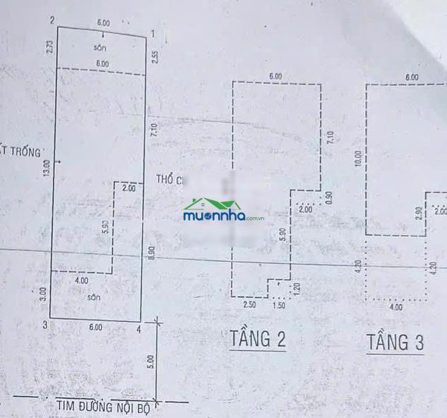 Hẻm 10m độc lập - p. phú thọ hòa, 6x19m, 3 tầng, giá 17,5 tỷ tl. - 2