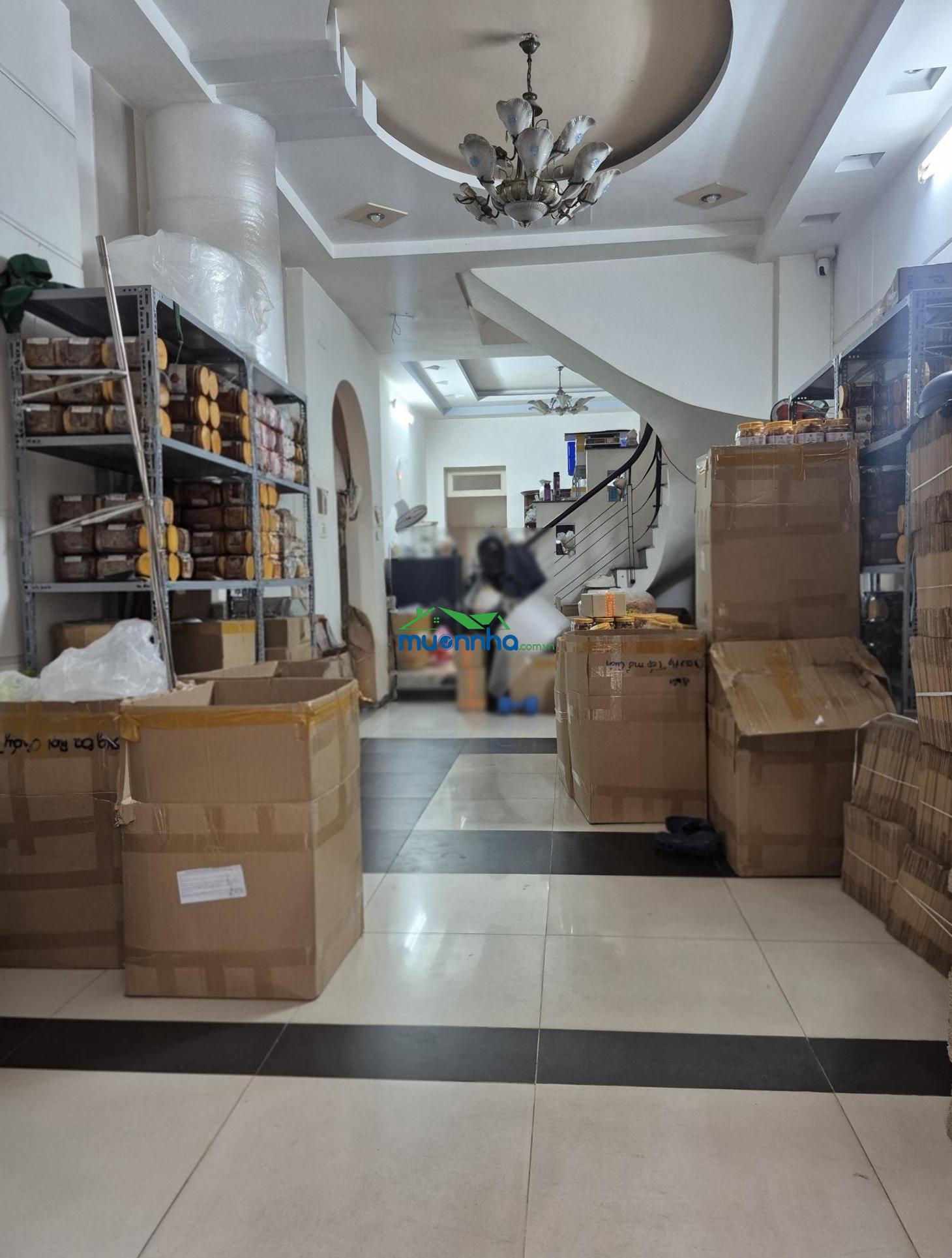 Phạm văn chiêu - đường 8m xe hơi thông - 3 tầng - 6.95 tỷ