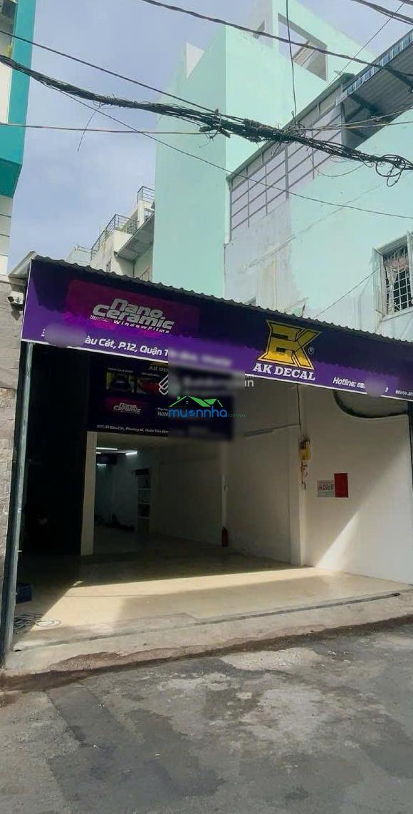 (Hot rẻ 117tr/m2) hxh trường sơn ngang khủng 6,5x19m - 125m2 vuông vức - c4 - giá mềm 14 tỷ tl - 4