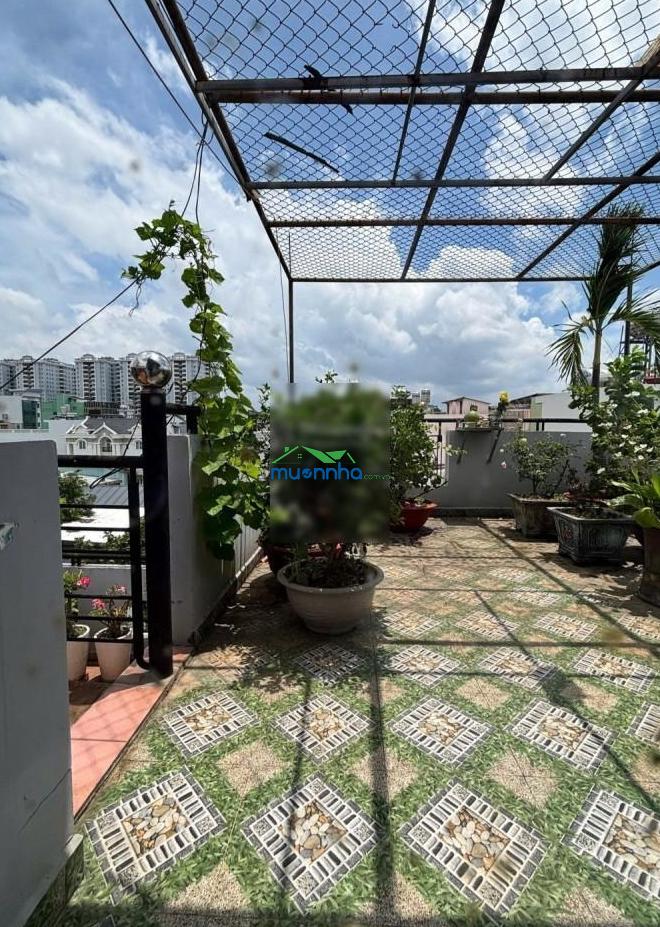 Hẻm ôtô nhà 5tầng 6tỷ8 52m2 phú thọ hòa tân phú - 4