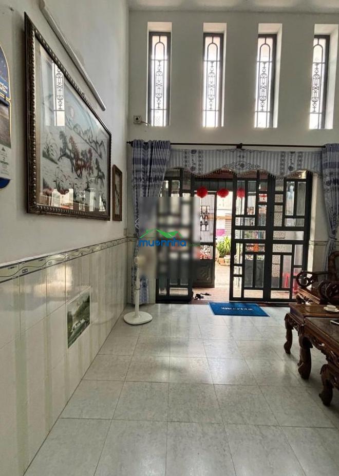 Hẻm ôtô nhà 5tầng 6tỷ8 52m2 phú thọ hòa tân phú