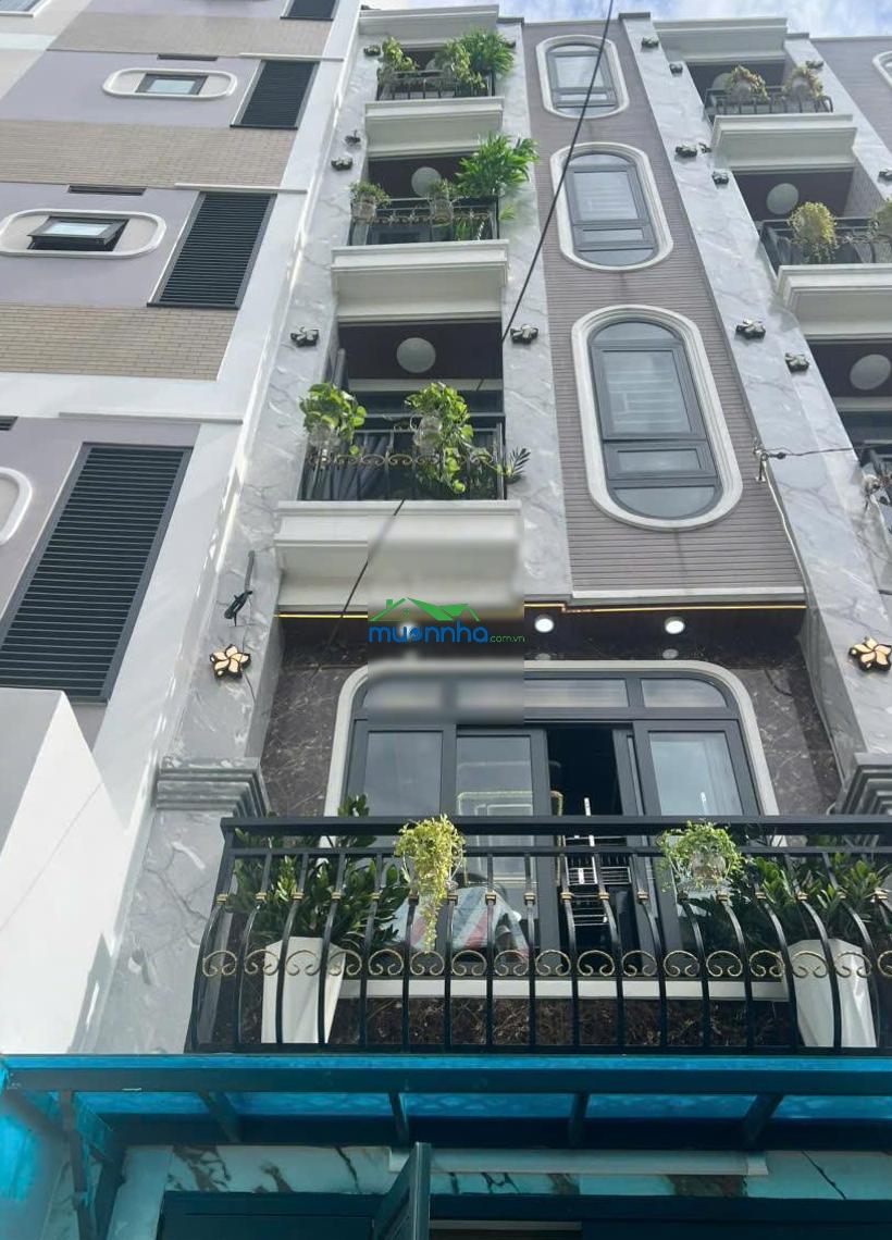 Bán nhà phố có thang máy nguyễn tư giản, p. 12, gò vấp - gara ô tô, 5pn, giá 7,7 tỷ