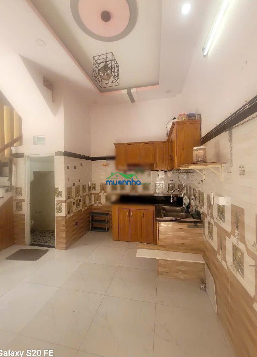 Nhà 1 trệt 1 lầu 2 mặt tiền thông thoáng 2pn - 2wc đầy đủ tiện ích bùi quang là phường 12 gò vấp