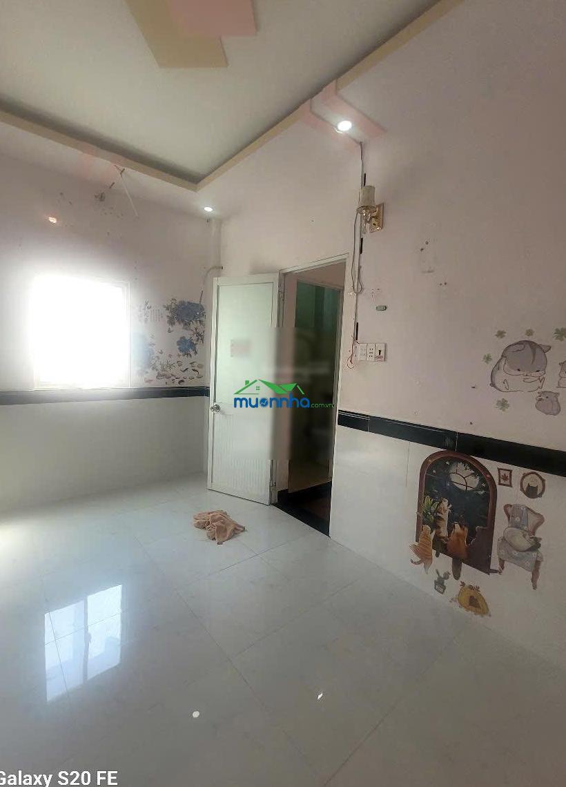 Nhà 1 trệt 1 lầu 2 mặt tiền thông thoáng 2pn - 2wc đầy đủ tiện ích bùi quang là phường 12 gò vấp - 2