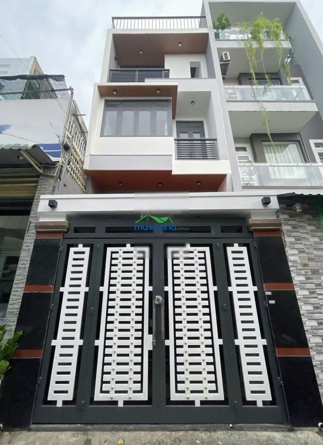 Nhà mới ở ngay - phổ quang, tân bình - 67,5m2 (4,5x15m) - 3
